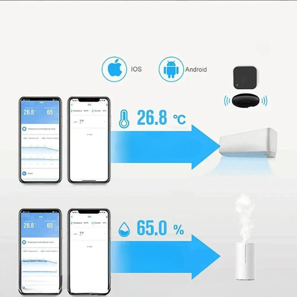 Temperature and Humidity Sensor