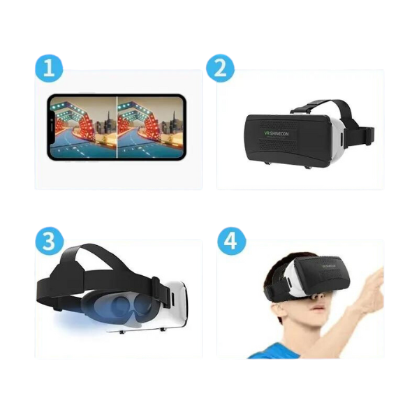 Virtual Reality Glasses