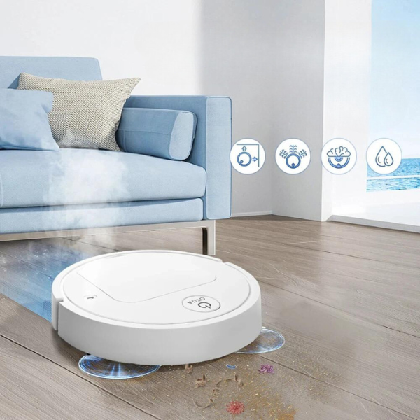 Robotic Vacuum Cleaner