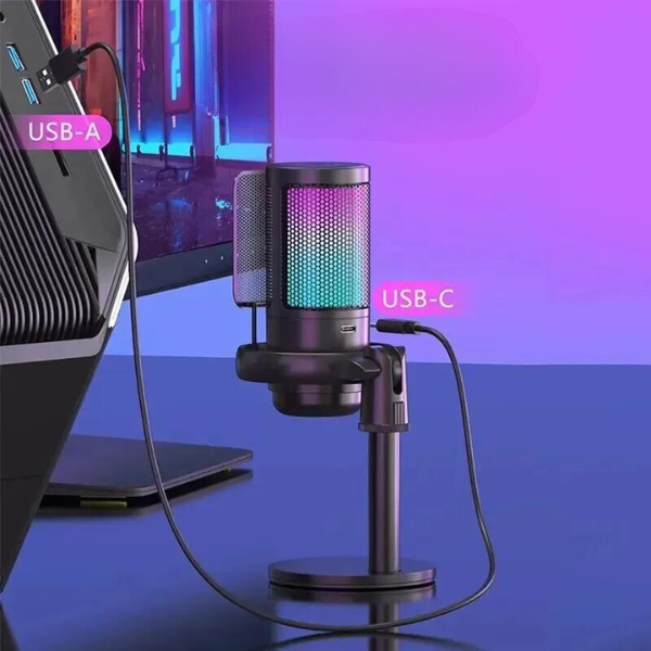 RGB Hypercardioid Microphone