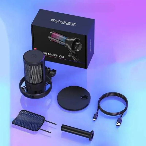 RGB Hypercardioid Microphone