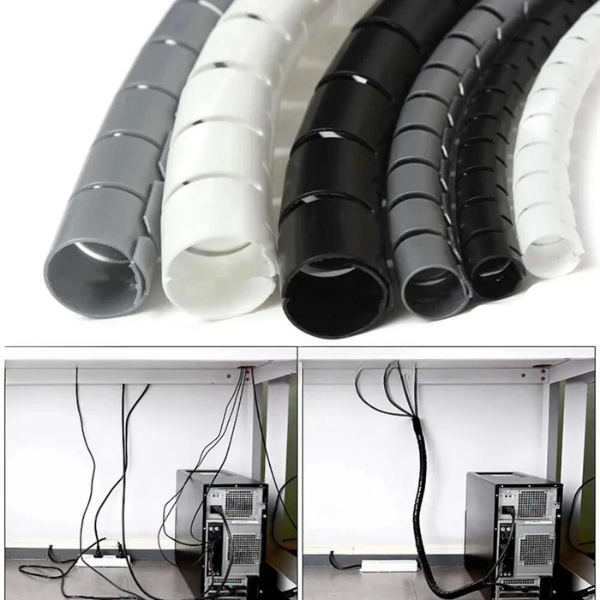 Spiral Cable Organizer