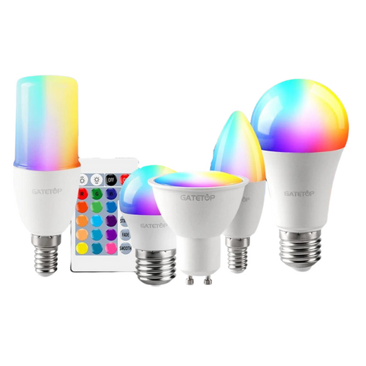 Colorful LED Lamp