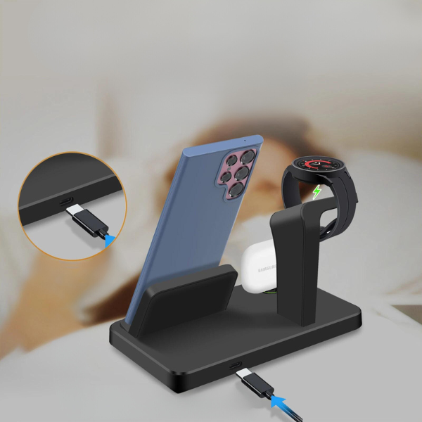 3-in-1 Charging Station