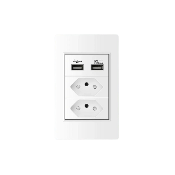 Switched Outlet with Type C Input