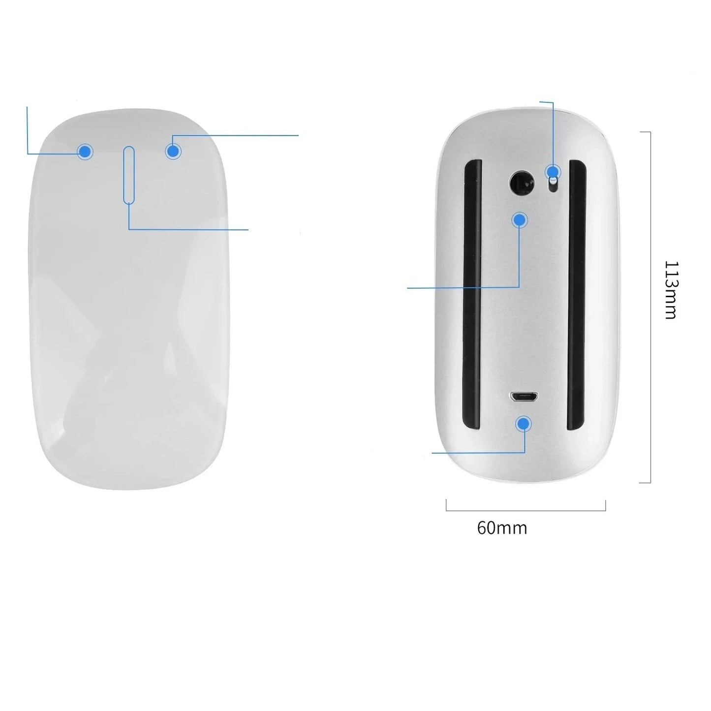 Silent Wireless Mouse