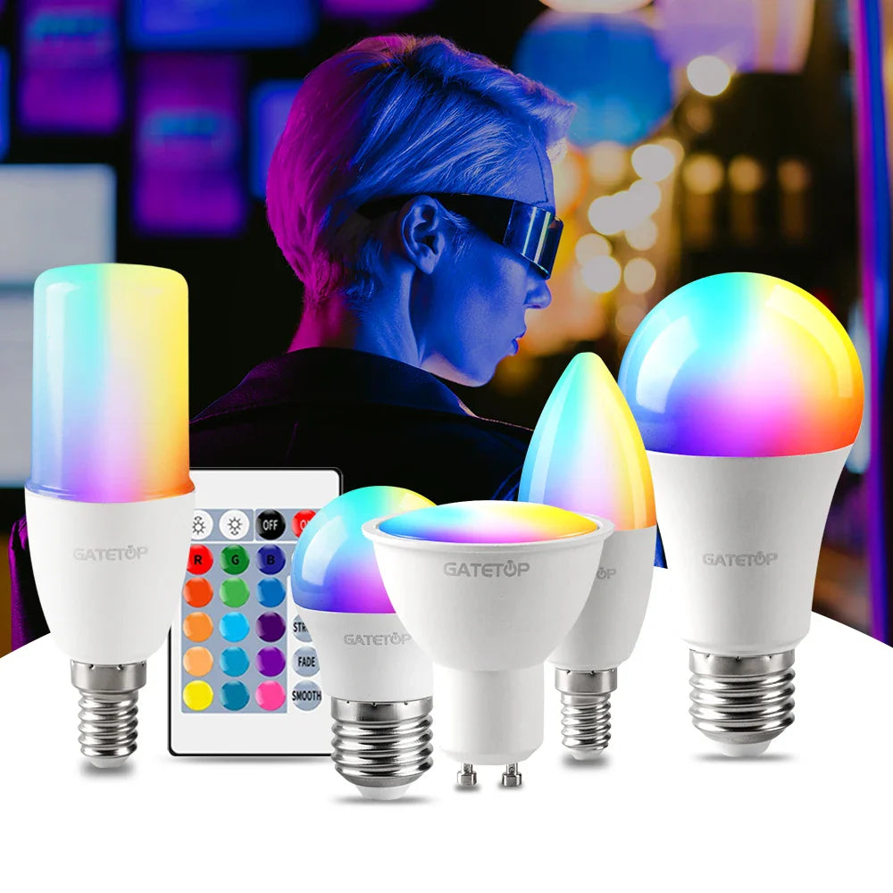 Colorful LED Lamp