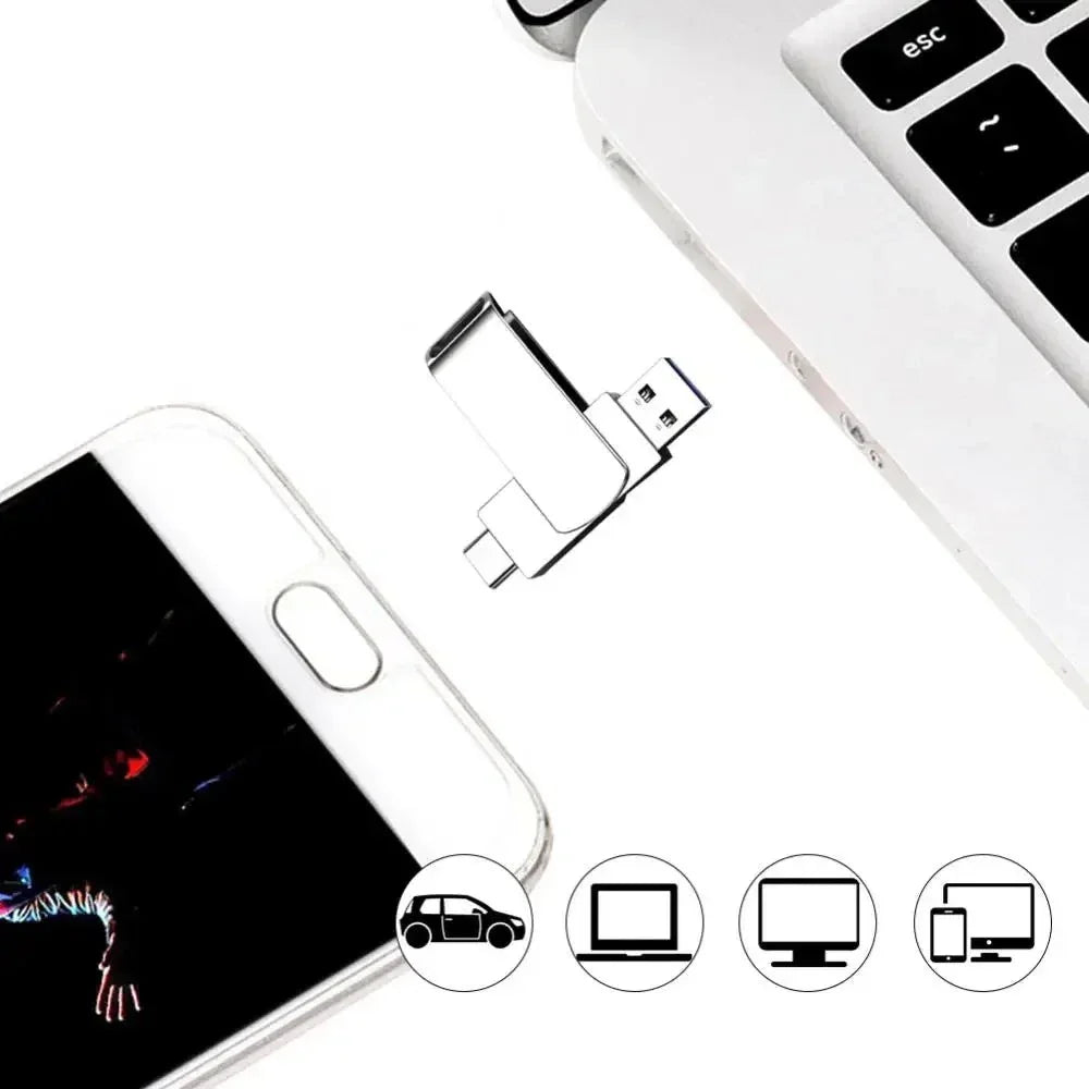 Multifunctional USB Flash Drive