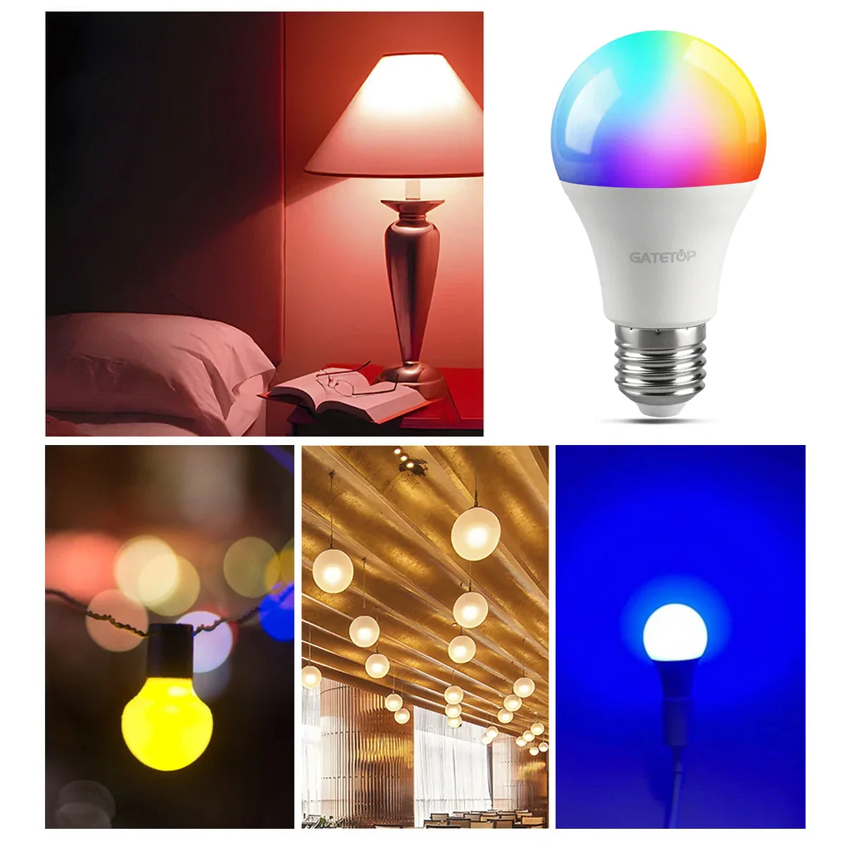 Colorful LED Lamp