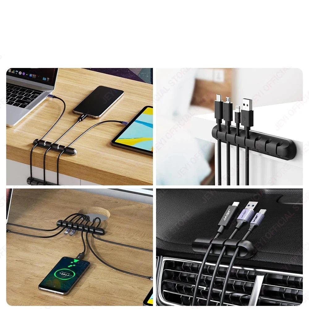 Desktop Cable Organizer