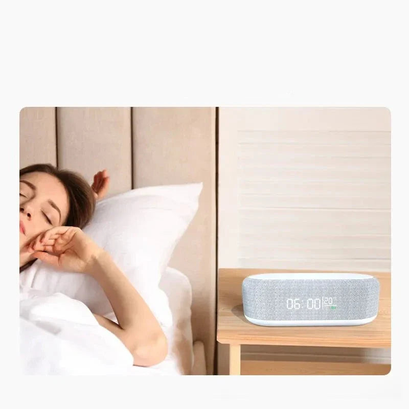 Alarm Clock With Magnetic Charger