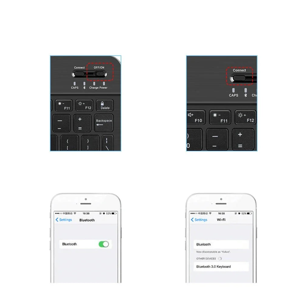 Mini Bluetooth Keyboard