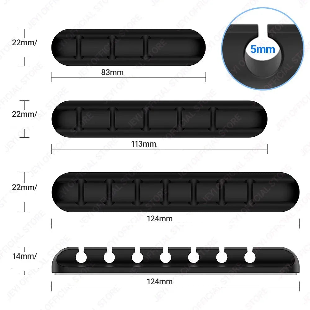 Desktop Cable Organizer