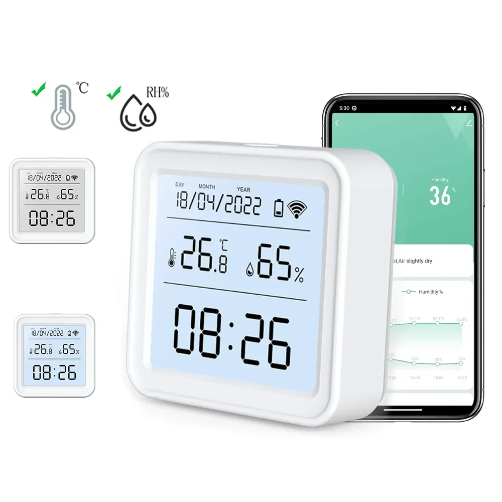 Temperature and Humidity Sensor