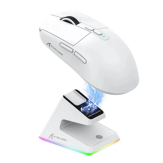 Wireless Mouse with Charging Base